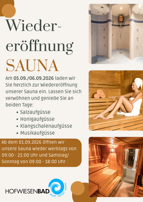 Saunawochenende