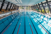 50m Schwimmbecken